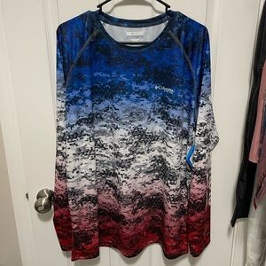 Columbia Long Sleeve Shirt with SPF